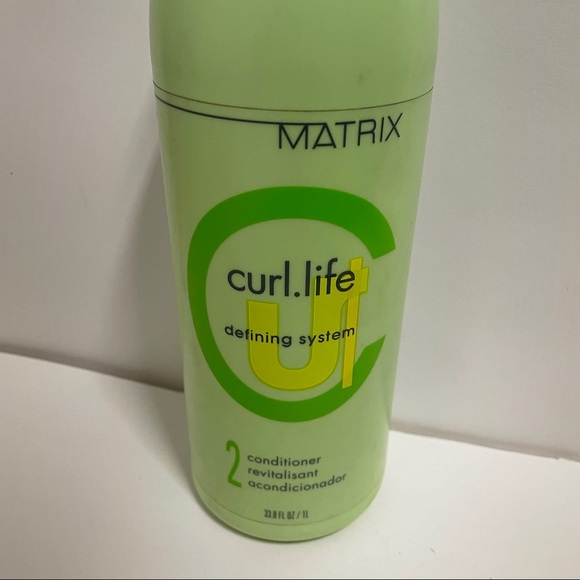 FF Matrix Curl Life Defining System Conditioner 33.8 OZ HTF - Picture 2 of 3